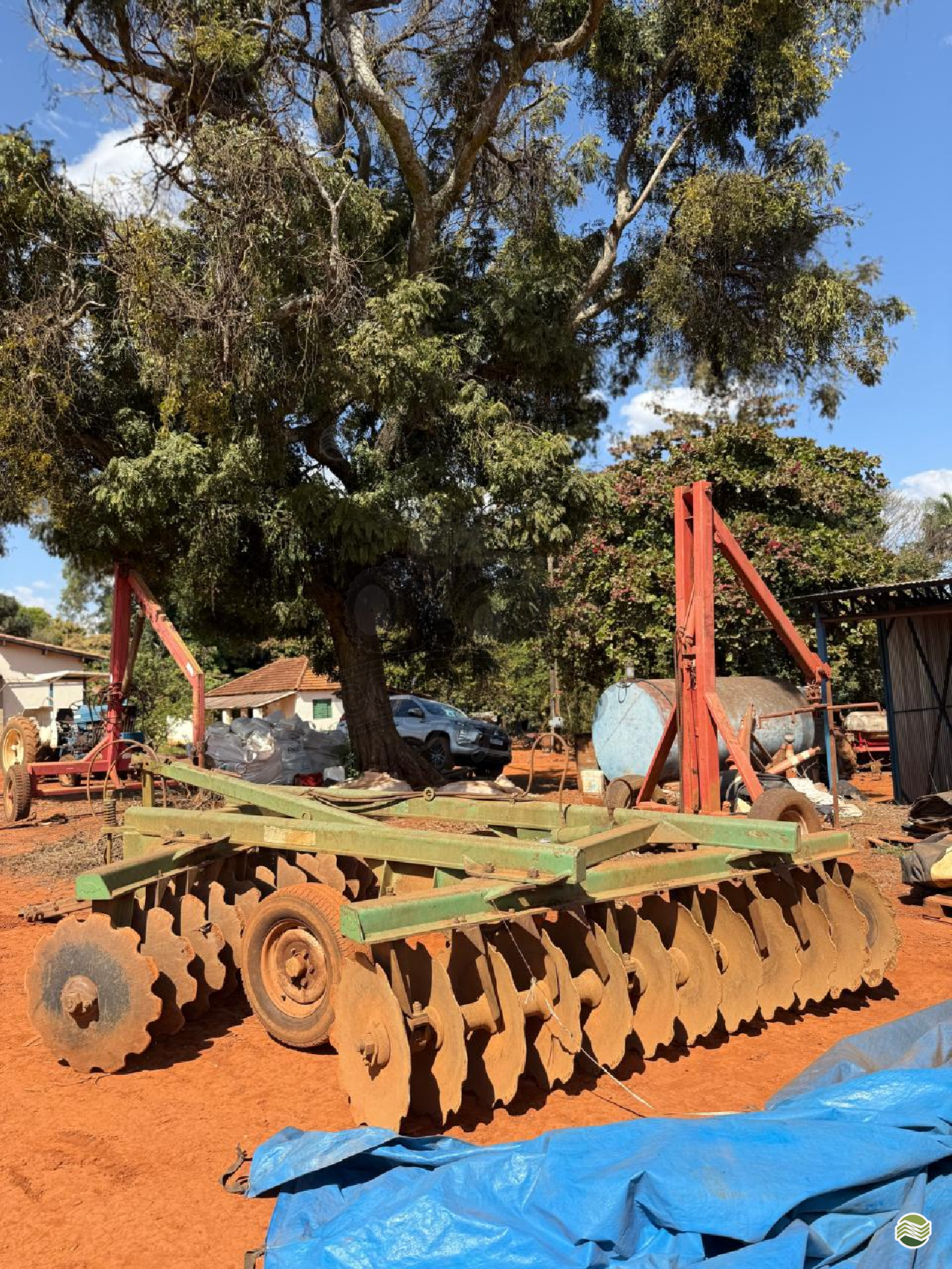 IMPLEMENTOS AGRICOLAS GRADE ARADORA ARADORA 24 DISCOS Consulting Agro ITUVERAVA SÃO PAULO SP